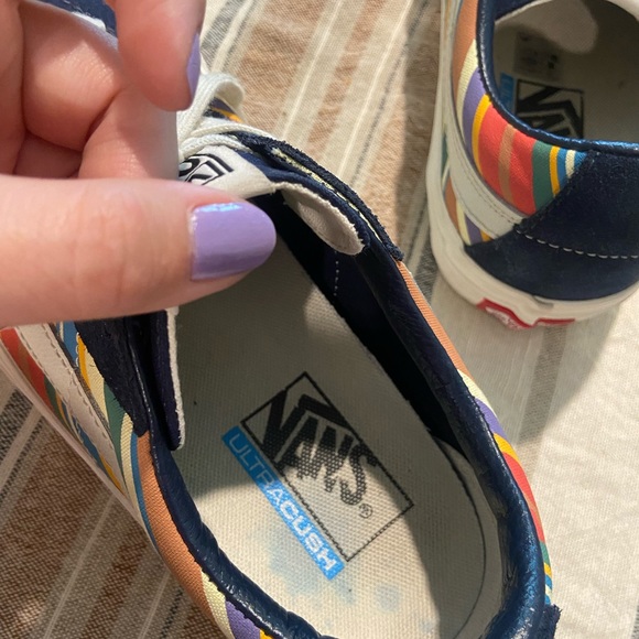 Vans Sk8-Low Reissue Retro Stripes ultracush - Picture 8 of 9